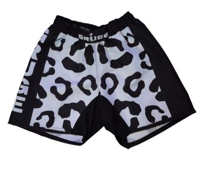 Short Yaguar Negro y blanco