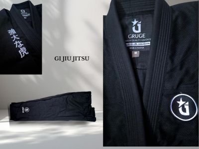 Gi Jiu Jitsu. Modelo Kanji...