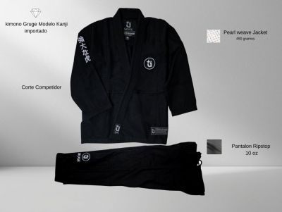 Kimono Jiu Jitsu. Modelo...