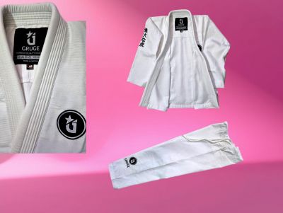 Gi Jiu Jitsu. Modelo Kanji...