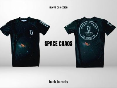 Lycra Space Chaos. Negra