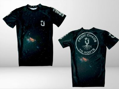 Lycra Space Chaos. Negra