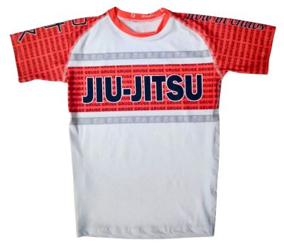 Lycra Hoshi blanca y roja
