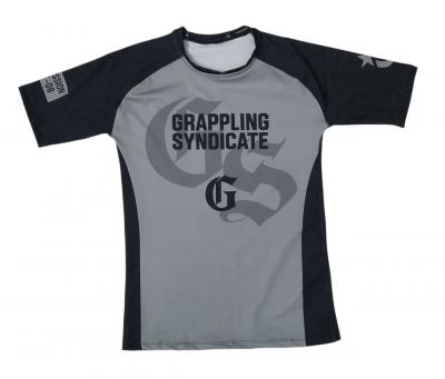 Lycra Grappling Syndicate gris