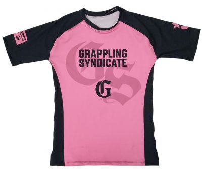 Lycra Grappling Syndicate rosa
