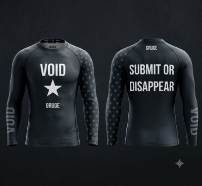 Lycra VOID Manga larga