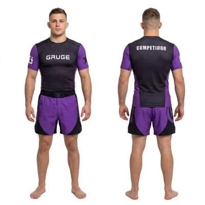 Ranked Roxa - Lycra de Jiu...