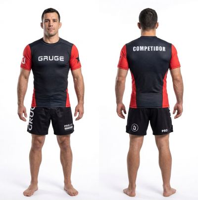 Ranked Preta - Lycra de Jiu...