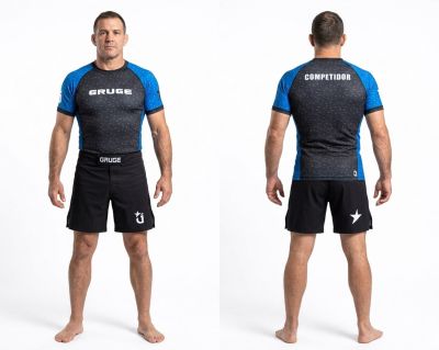 Ranked Azul - Lycra de Jiu...