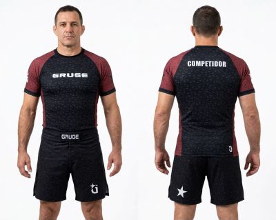 Ranked Marron - Lycra de...