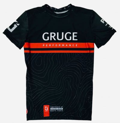 Lycra Fingerprint Negra