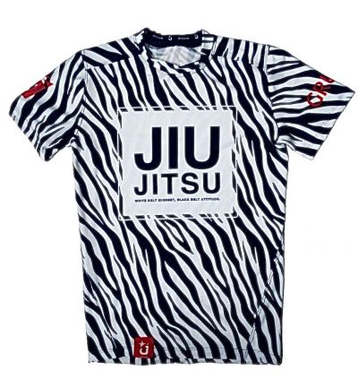 Lycra Zebra Blanca