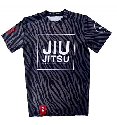 Lycra Zebra Gris