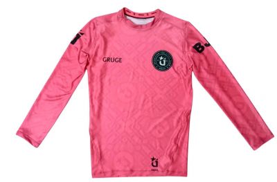 Lycra Manga larga Goat Rosa