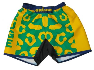 Short Yaguar verde y amarela